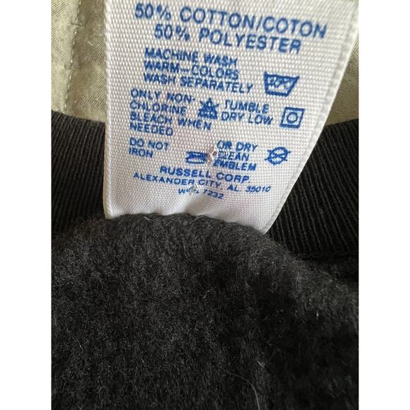 Vintage Christmas Sweater 1989 Made in USA Jerzees STILL LIGHTS UP! Large - Picture 10 of 11